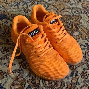 NoBull sneakers orange Camo